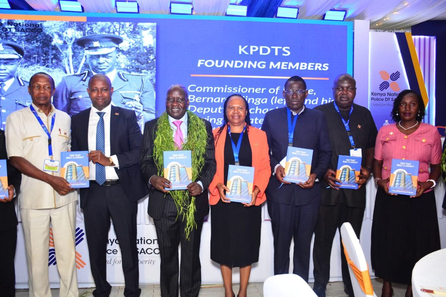 Kenya National Police DT SACCO posts KSh66.6 billion in assets, pays out KSh4.1 billion to members