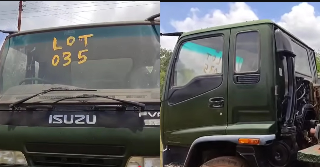 Ministry of Defence announces public auction of vehicles, equipment, and stores