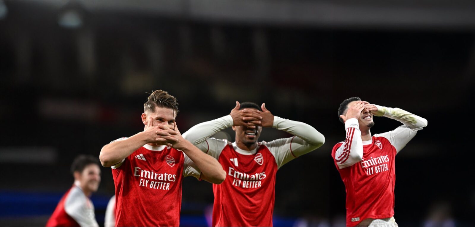 Arsenal fans anxious ahead of the Man City Vs Liverpool match today