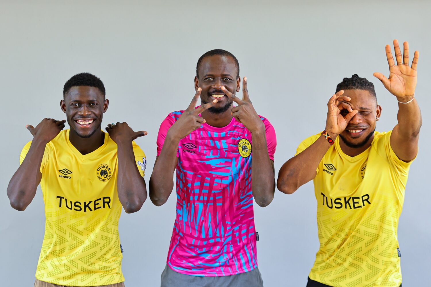 Tusker FC sign three foreigners in a mid-season shake-up aimed at reigniting their FKFPL campaign