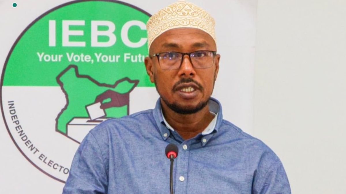 IEBC announces resignation of its CEO Hussein Marjan
