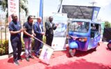 Electric tuk-tuk hits Nairobi roads, slashes fuel costs by 30%