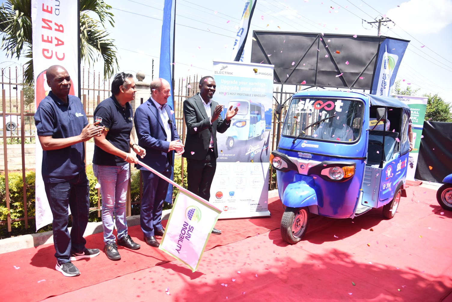 Electric tuk-tuk hits Nairobi roads, slashes fuel costs by 30%