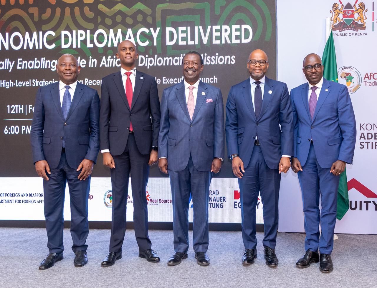 Kenya unveils digital trade platforms to turn embassies into deal-making hubs