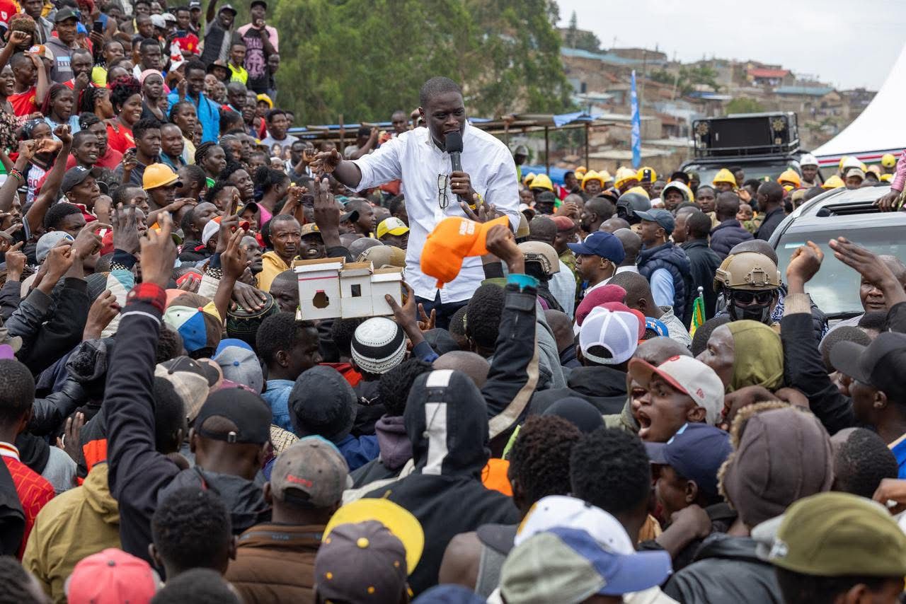 Ruto, Sakaja rally Nairobi behind river regeneration drive, affirm no power handover, promise roads, bridges and youth jobs