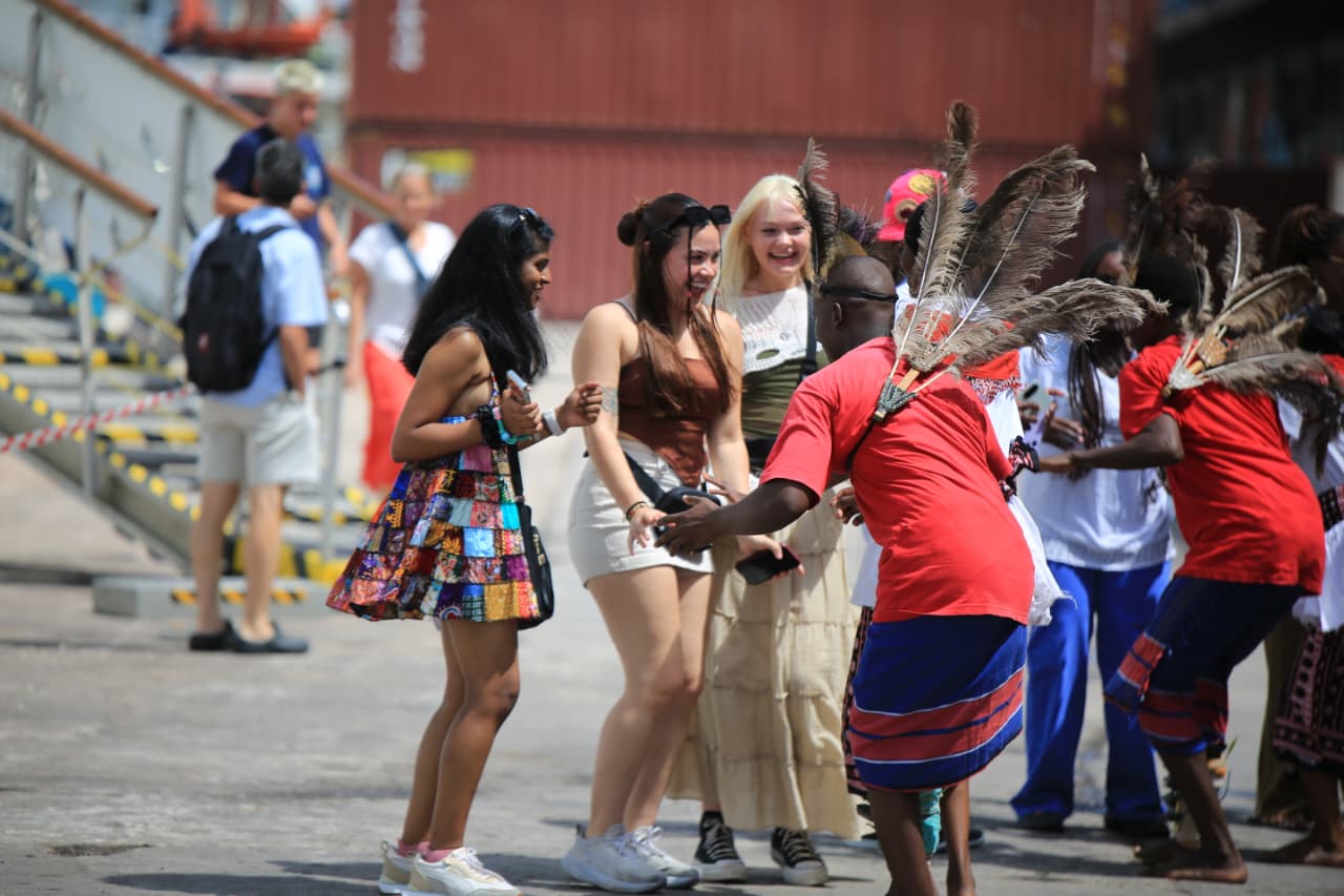 Magical Kenya moment as 600+ visitors arrive aboard Floating Campus