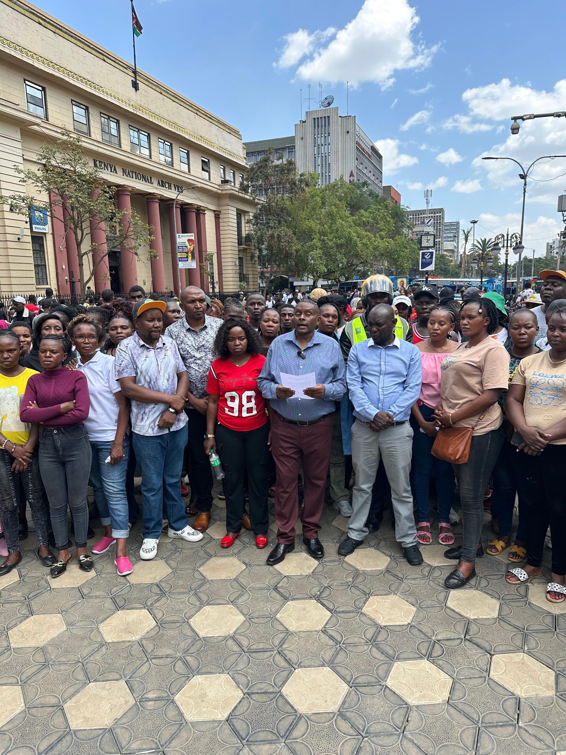 Nairobi traders oppose Gachagua-led protests, warn of economic disruption; urge president and police to intervene