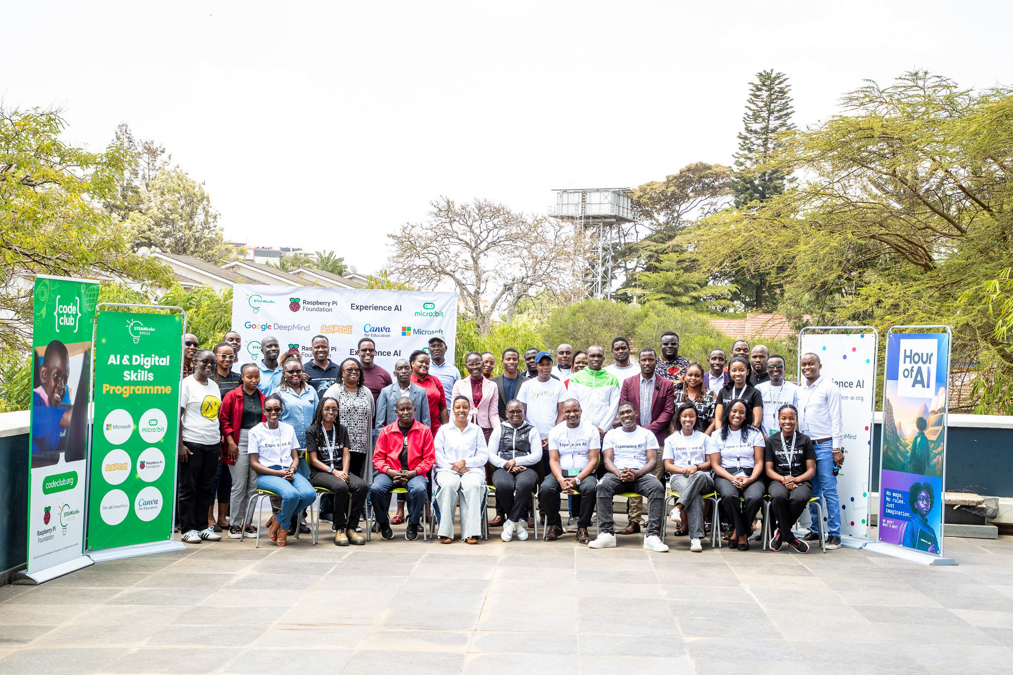 Kenya launches experience AI programme to prepare learners for the future