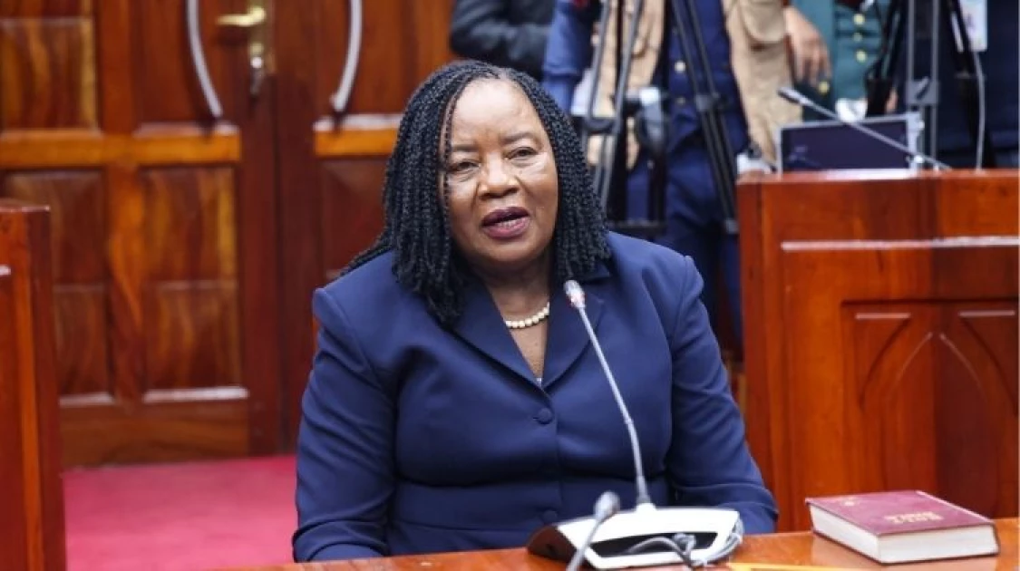 Ida Odinga declares Ksh500 Million net worth during UNEP envoy position vetting