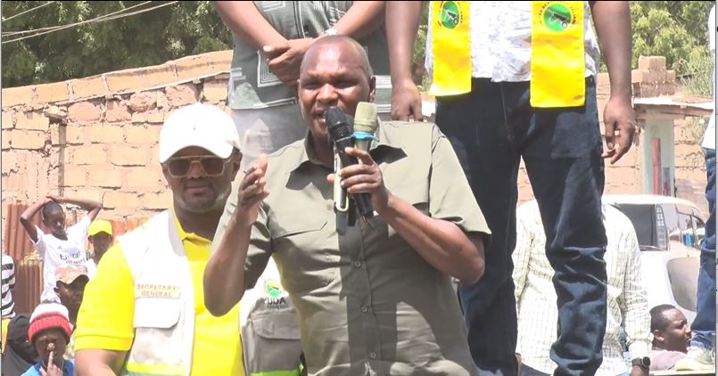Farouk Kibet leads campaigns for UDA candidate in Isiolo South