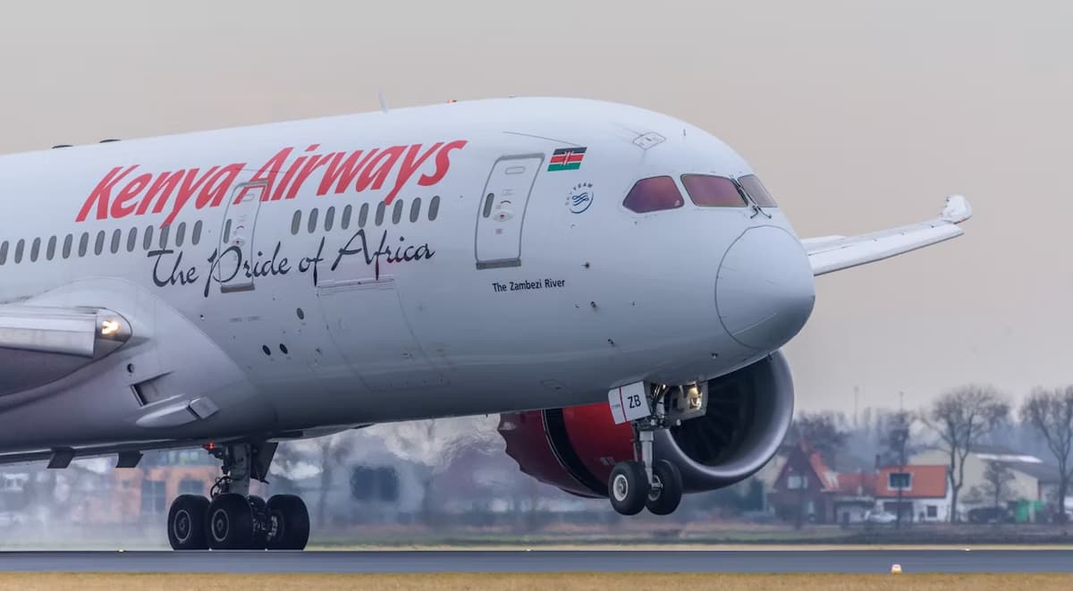 Kenya Airways suspends Dubai and Sharjah flights after UAE airspace closure