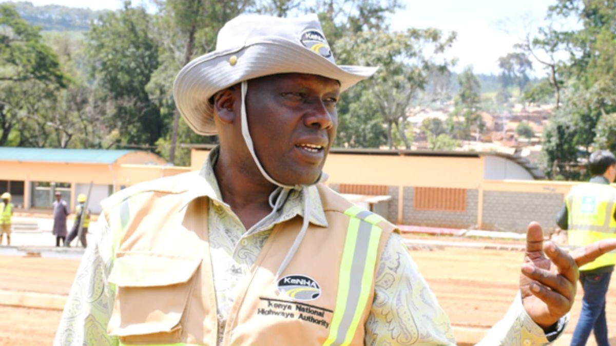 New KeNHA Boss Eng. Peter Kimeli steps into a packed in-tray