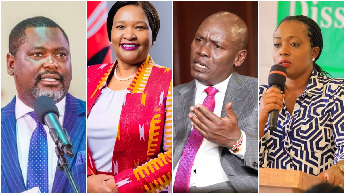 Kenya Track Survey 2026: Ruku and Miano top Cabinet Secretary rankings