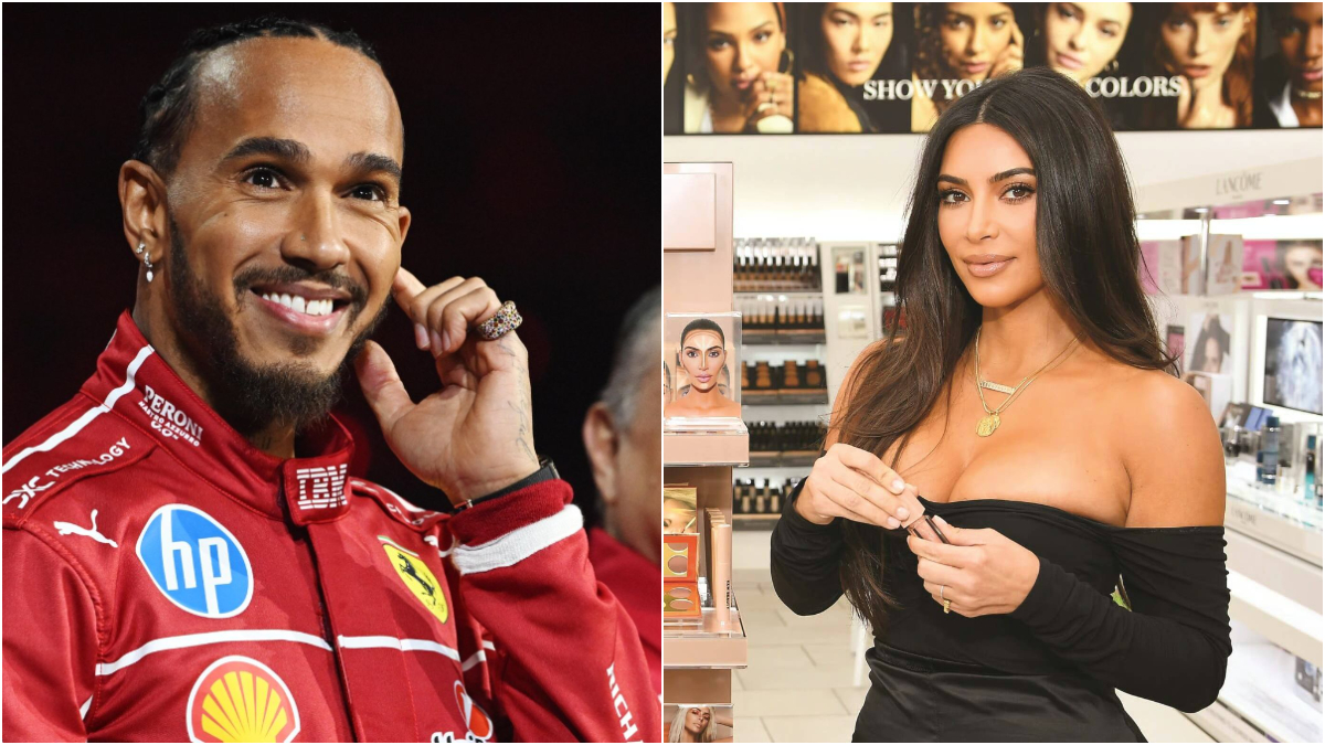 Kim Kardashian and Lewis Hamilton dating? The ‘inseparable’ couple spent romantic weekend in U.K
