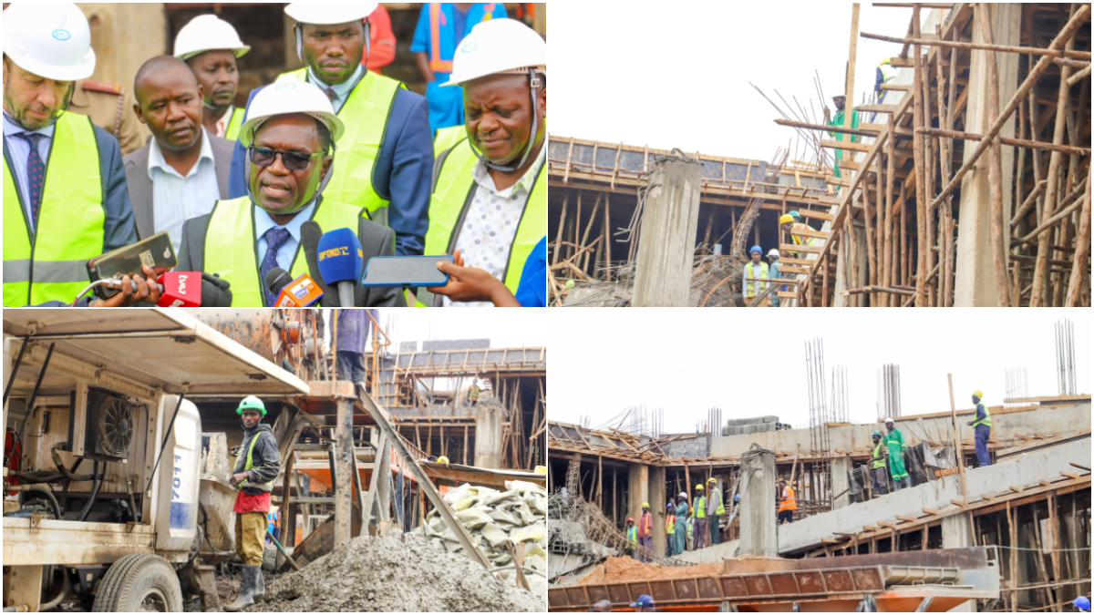 Gov’t steps up cancer response as Kisii Cancer Centre construction progresses