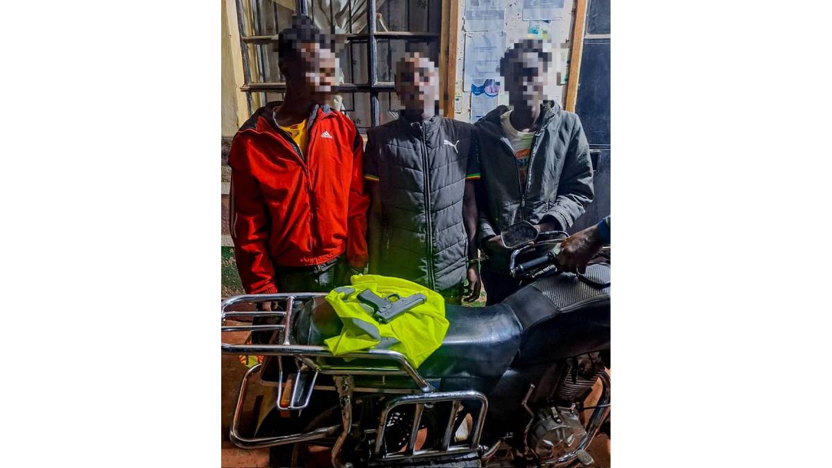 Notorious suspects travel all the way from Nairobi to snatch phones from Jomoko residents