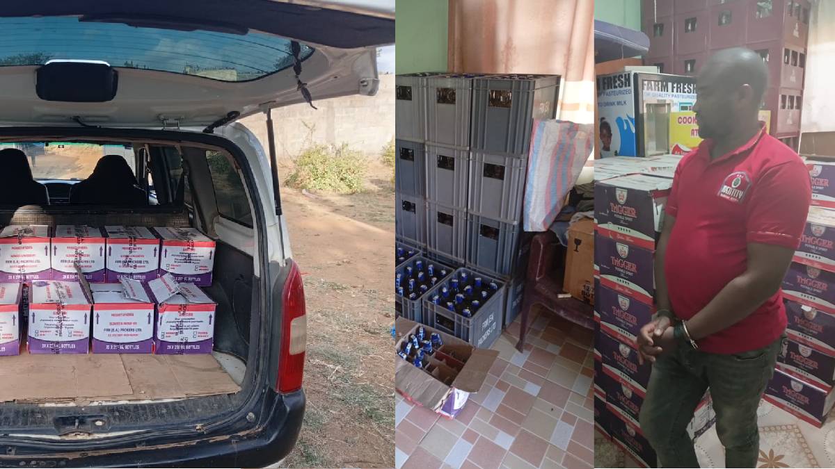 Major counterfeit alcohol bust in Kitui: NACADA net snags thousands of litres, arrests two