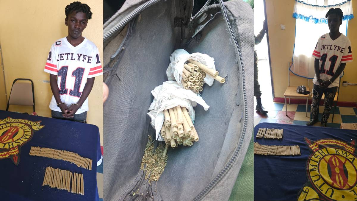 Suspect linked to notorious Naivasha drug lord arrested as NACADA vows war on kingpins