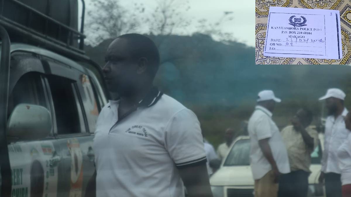 NEDP condemns alleged disruption of food drive in Embu, calls for swift police probe