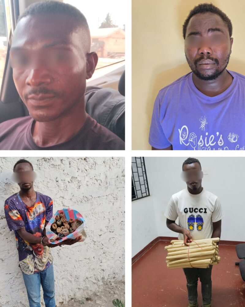 Multiple suspects arrested and narcotics recovered in Coast Region