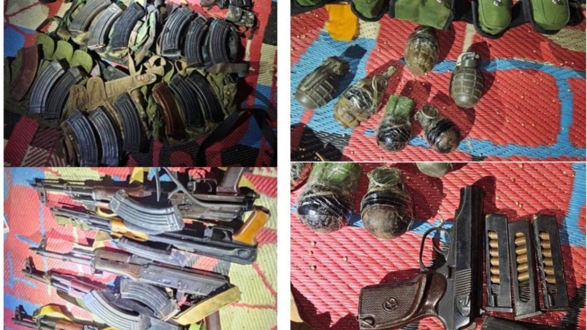 Dangerous weapons recovered as NIS foil planned terror attack in Nairobi