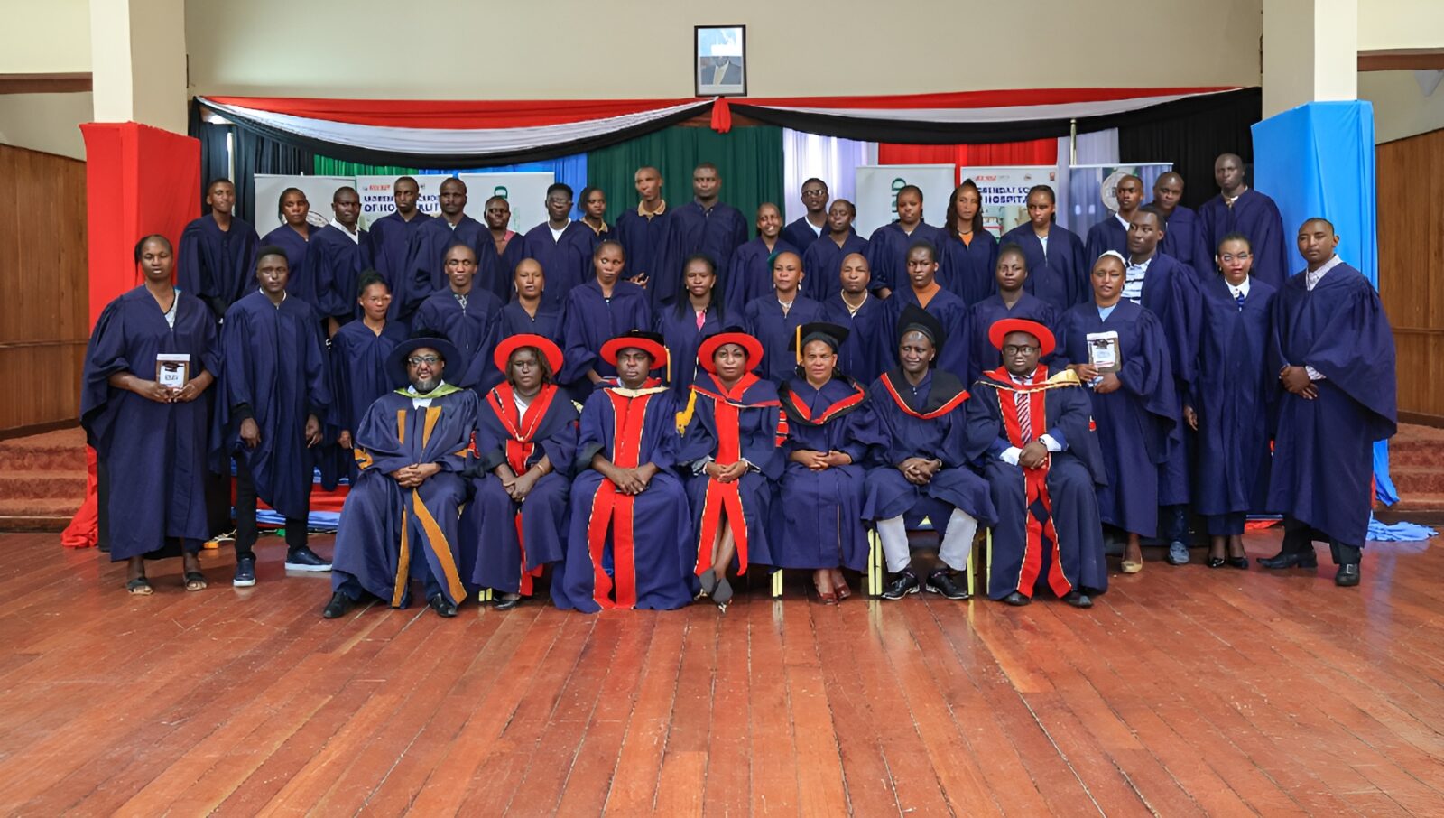 MIOG makes history as 139 students graduate in first hospitality cohort