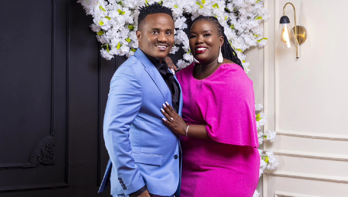 Celebrity couple, Director Ritchie and Rena, rekindle their marriage