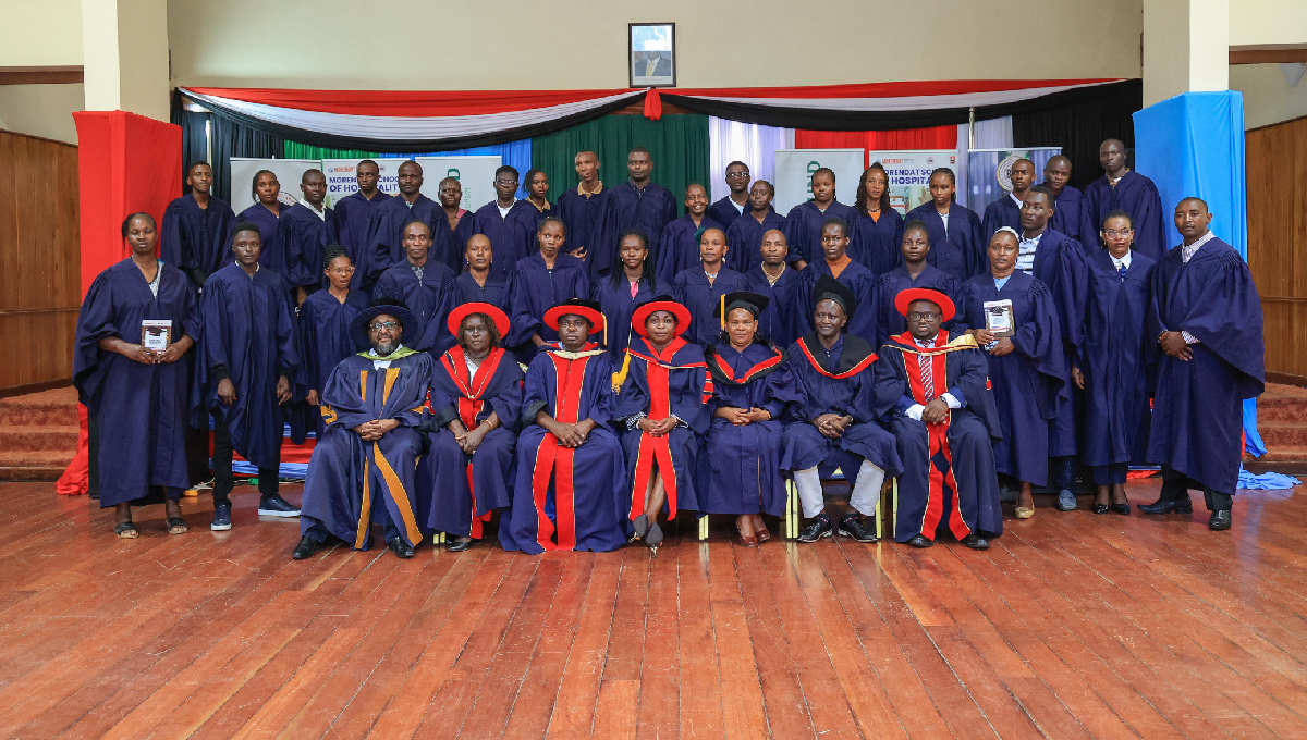 MIOG makes history as 139 students graduate in first hospitality cohort