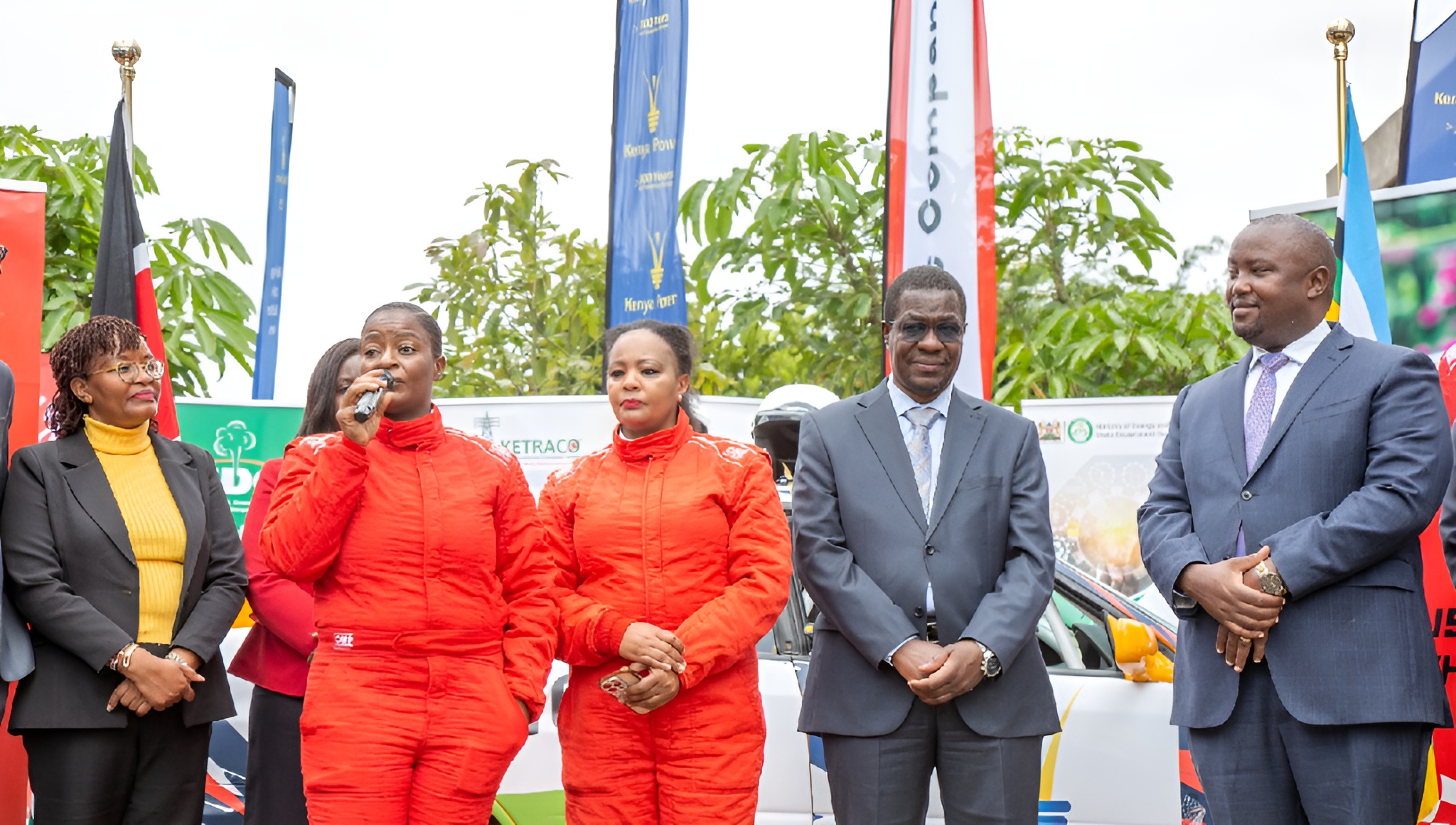 Kenya Pipeline Company sponsors staff navigator Linet Ayuko for WRC Safari Rally 2026