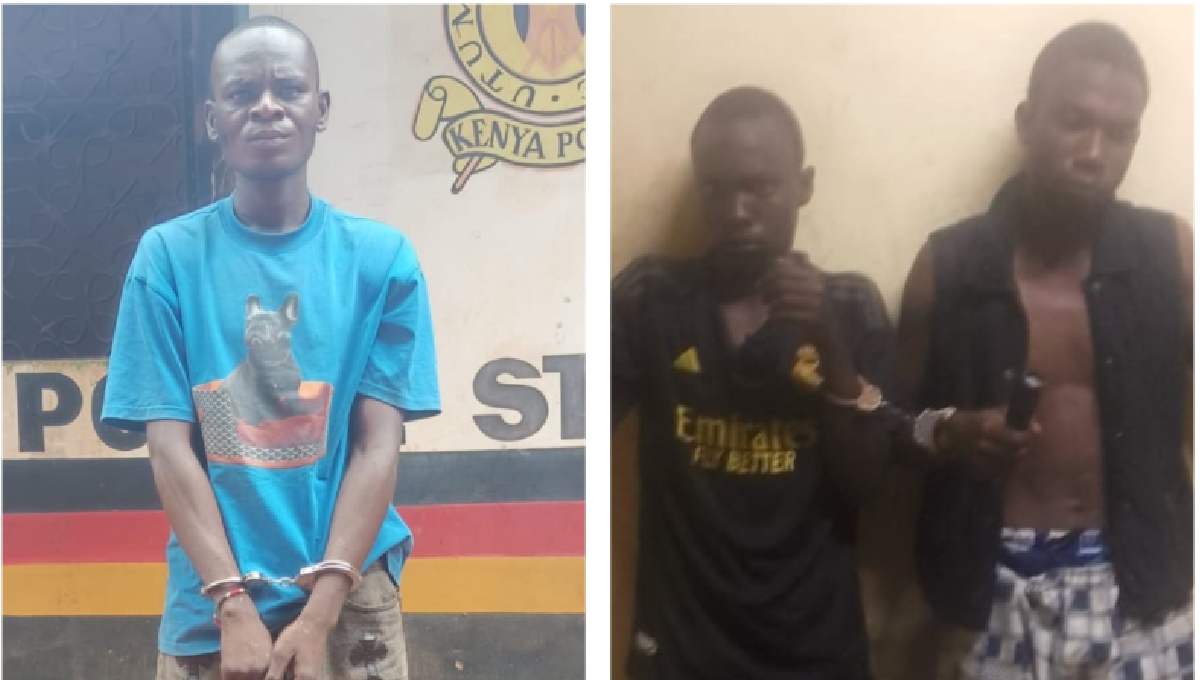 Three notorious gang members arrested in coast region