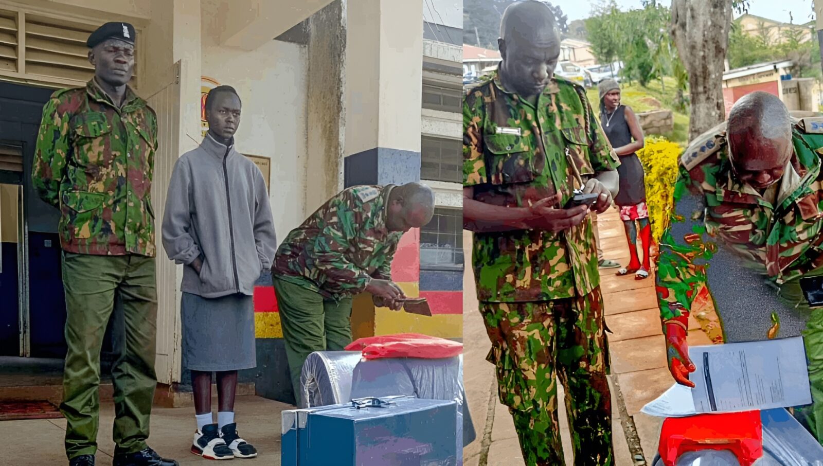 Police commend officers after teen walked 10km to seek school fees at police station