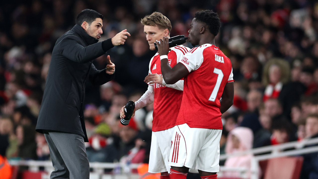 Arsenal edge Chelsea to reach Carabao Cup final as Arteta hails ‘magical’ night at Emirates