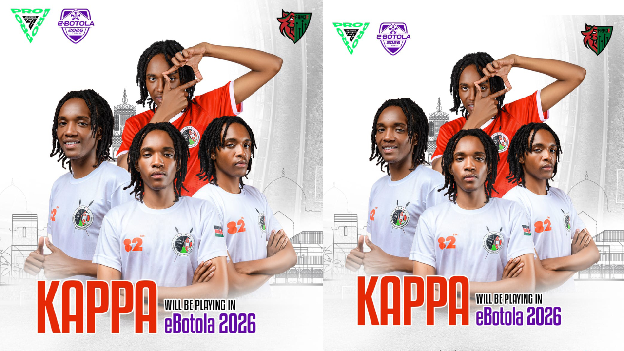 Kenyan EAFC champion Harry Kappa seals historic move to Morocco’s eBotola League