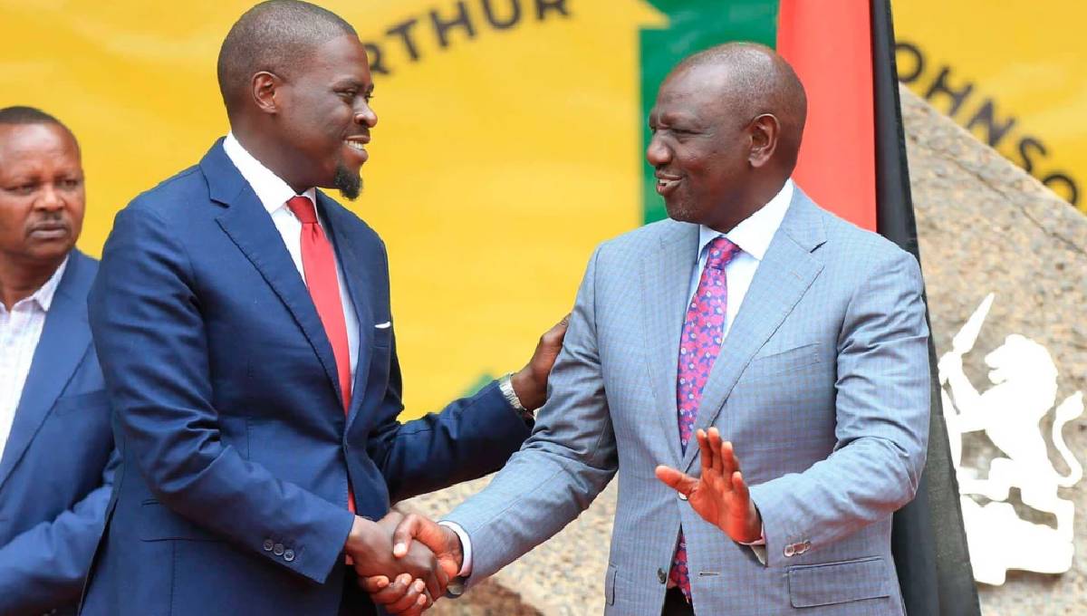 “I have no interest in running Nairobi”—President Ruto