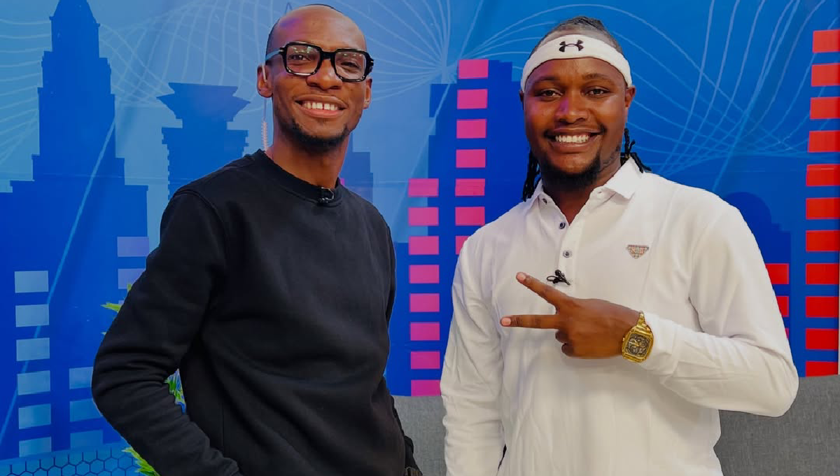 From bathroom choreography to big paydays: Moya David opens up on his rise to fame