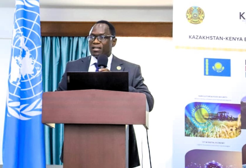 PS Isaboke advances Kenya–Kazakhstan economic and digital cooperation