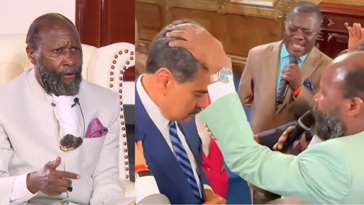 Prophet Owuor: “My son Nicolas Maduro would always call me to State House”