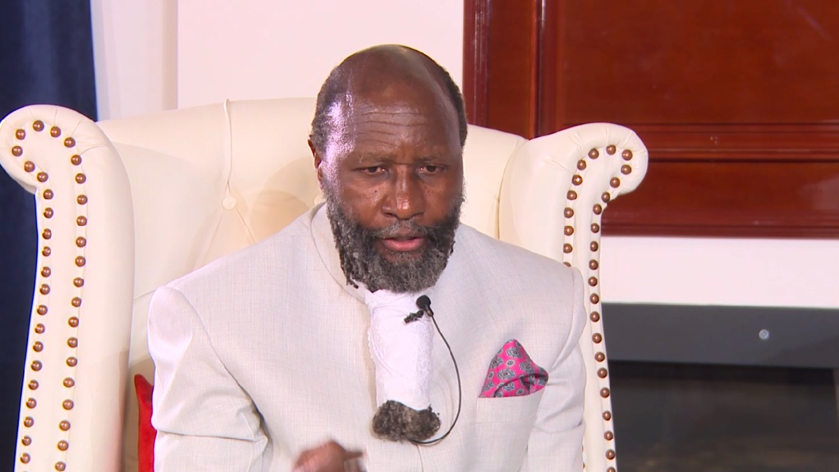 Prophet Owuor: I did not fly to Europe for knee surgery