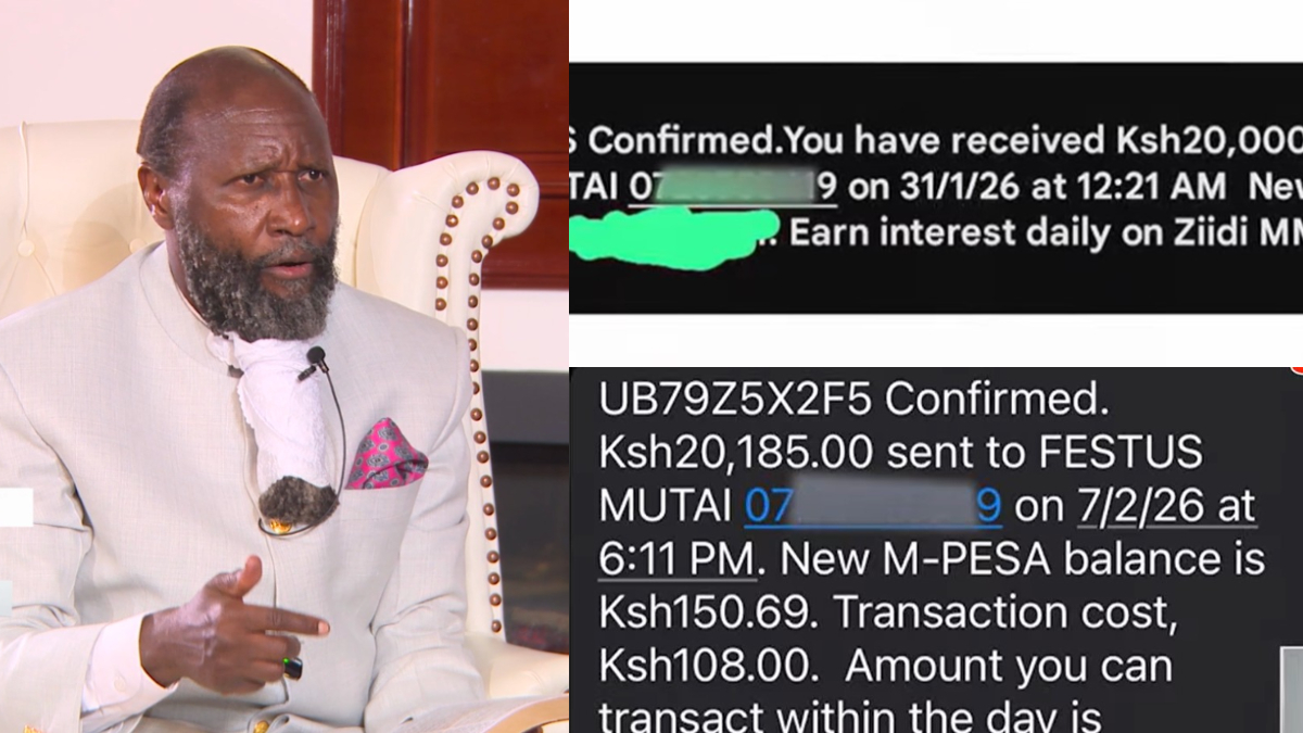 “Why did you return a love offering?” – Prophet Owuor’s church on sending KSh20,000 to each TV47 crew member