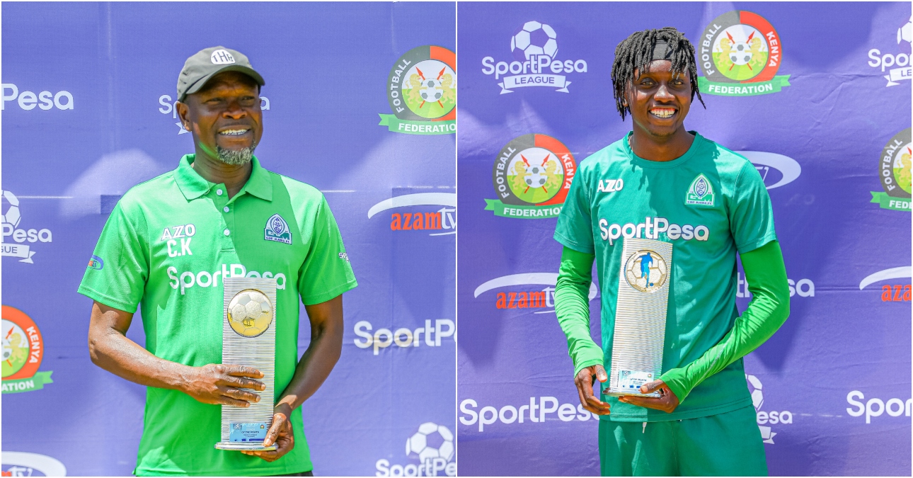 Ochuoga, Akonnor scoop January SportPesa Premier League monthly awards after Gor Mahia’s dominant run