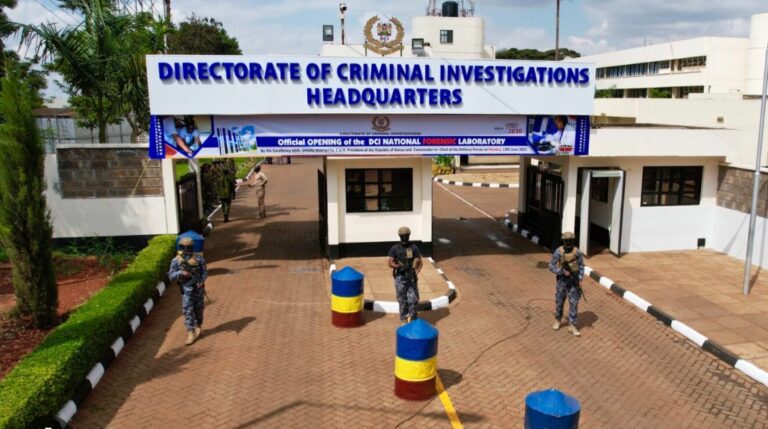 KDF Officer, policeman and civilian arrested over alleged extortion