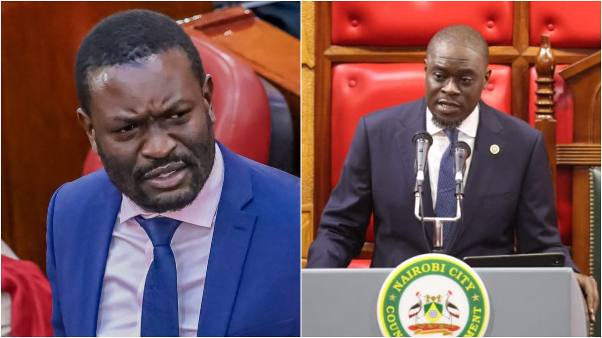 Sifuna slams Sakaja ahead of cooperation agreement signing with President Ruto