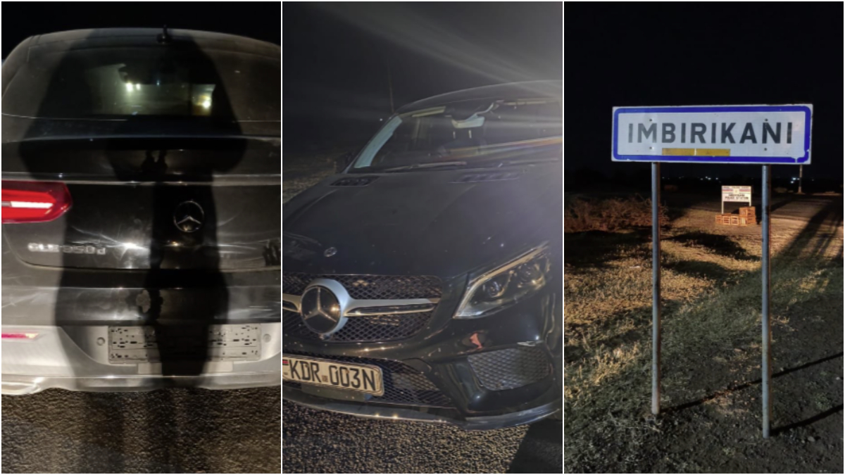 How brand new Mercedes Benz stolen from Nairobi garage was recovered in dramatic chase