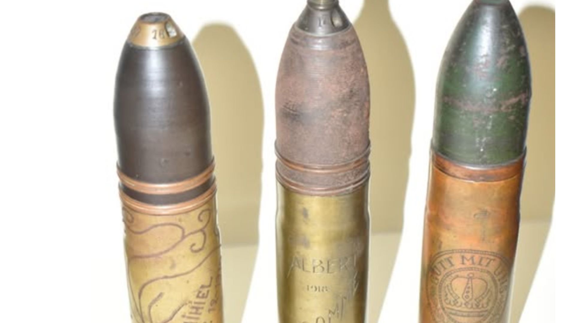 French hospital evacuated after World War I artillery shell found inside man’s rectum