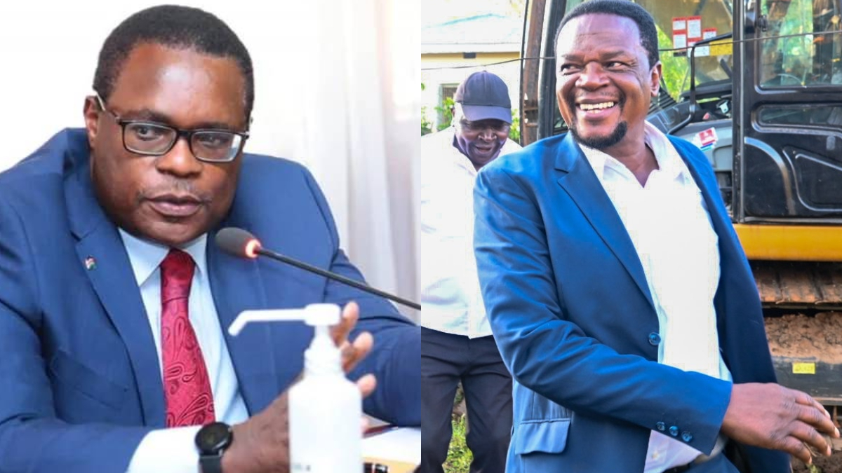 MP Waluke, Governor Lusaka lock horns over Ruto’s re-election coordinator role: “You’re an imposter with no influence”