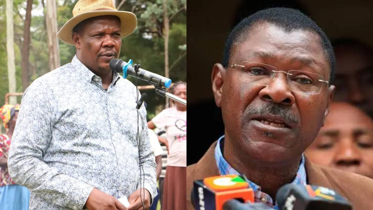 MP Wamboka dismisses Wetang’ula’s presidential bid, says Luhyas must front a candidate in 2027