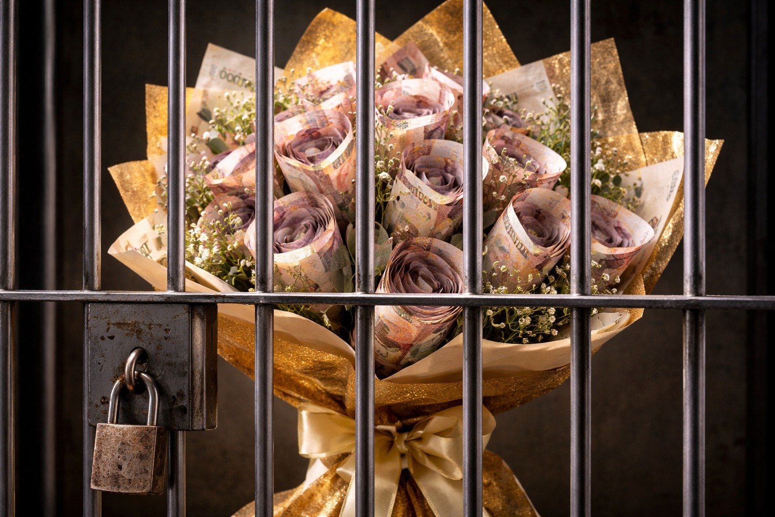 CBK warns money flower bouquets could land Kenyan lovers in jail