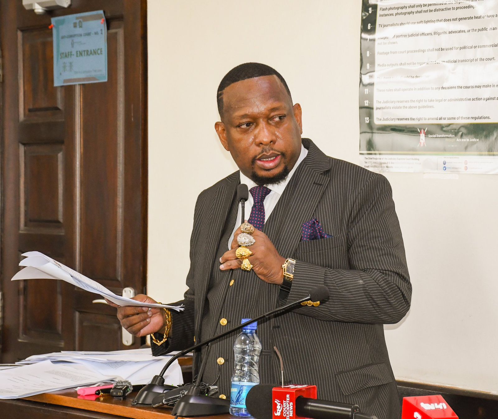 No public funds lost, court told as Ogola testimony bolsters Sonko’s defence