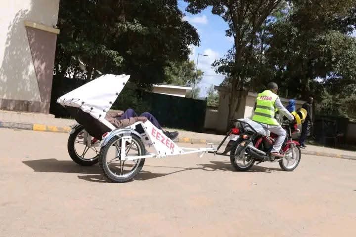 Public outrage in Laikipia after unveiling of bodaboda ambulances for pregnant women