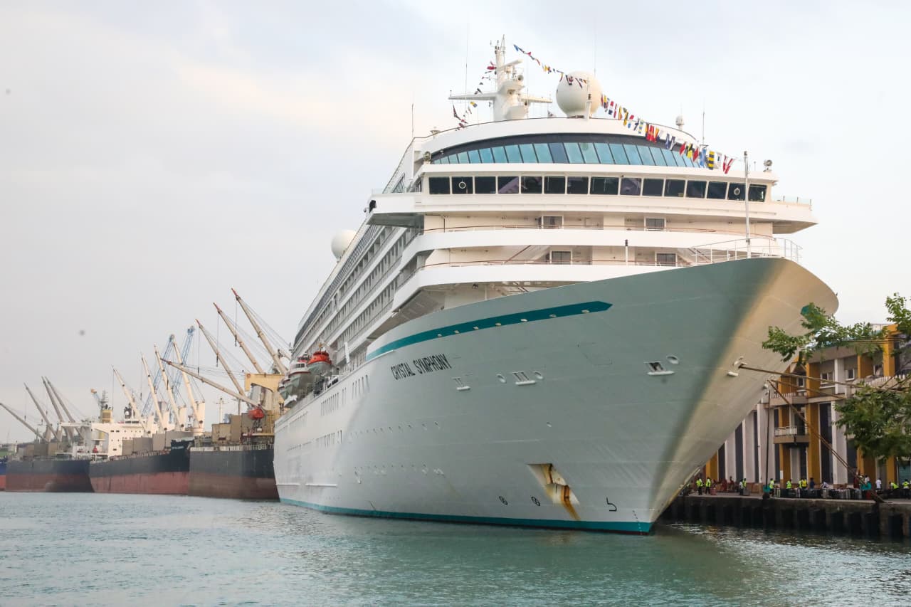 Cruise tourism booms at the Coast as MV Crystal Symphony strengthens Mombasa’s turnaround Port status